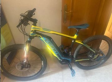 Gebrauchtes Giant Dirt-E+ 1 2017 2017 Mountainbike, Blau, 27.5 — Bild 3 von 3