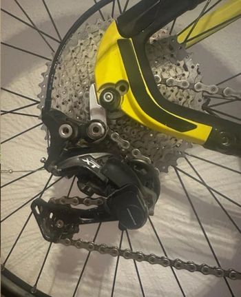 Used Giant Dirt-E+ 1 2017 2017 Mountainbike, Blue, 27.5 — image 2 of 3