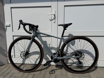 CUBE AXIAL WS PRO 2024 2024 Road & Gravel usato, Grigio chiaro — immagine 5 di 6