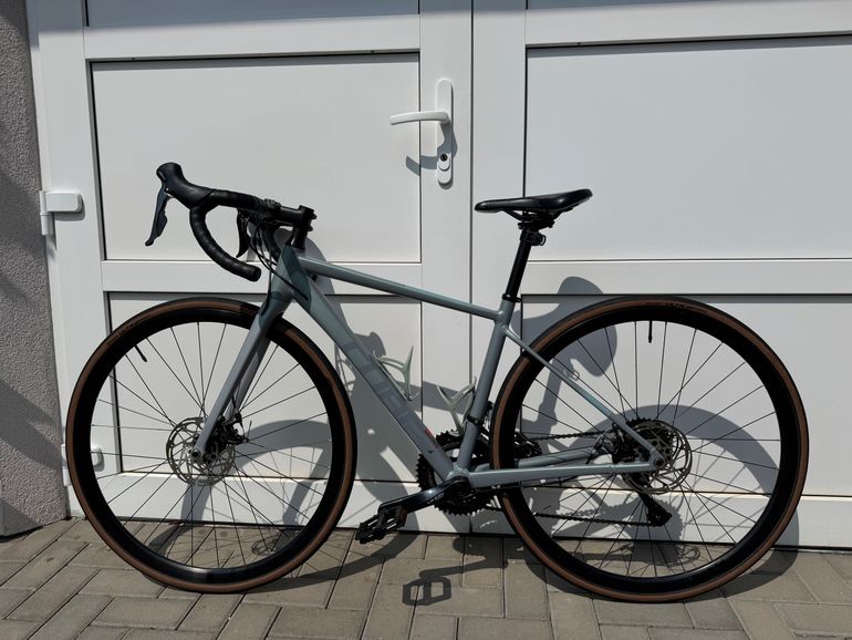 CUBE AXIAL WS PRO 2024 2024 Road & Gravel usato, Grigio chiaro — immagine 5 di 6