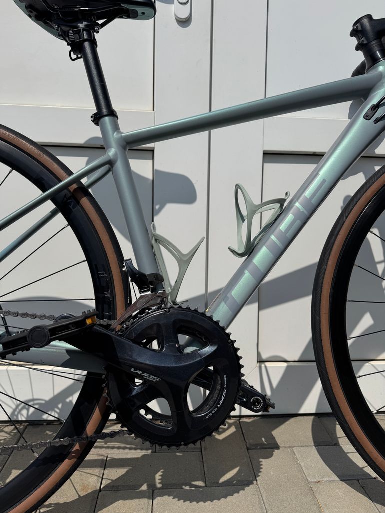 CUBE AXIAL WS PRO 2024 2024 Road & Gravel usato, Grigio chiaro — immagine 3 di 6