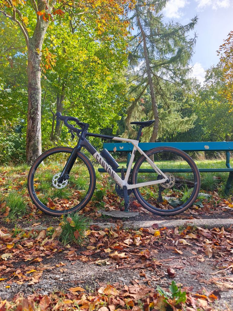 Brugt Canyon Grail CF SL 7 2024 2024 Road & Gravel — billede 2 af 6