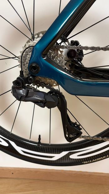 Brugt Orbea ORCA AERO M20iLTD 2022 2022 Road & Gravel — billede 8 af 13