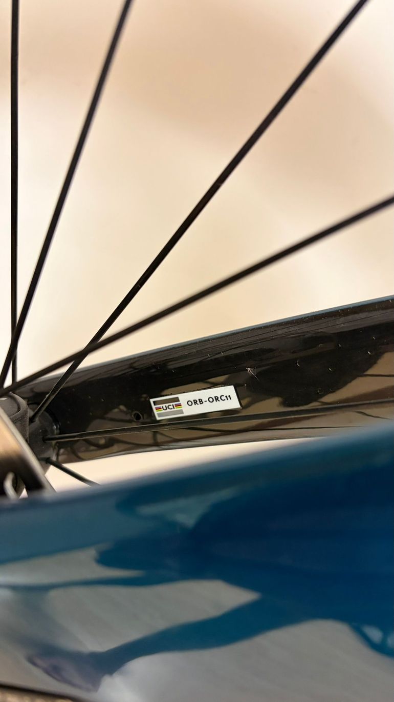 Brugt Orbea ORCA AERO M20iLTD 2022 2022 Road & Gravel — billede 13 af 13