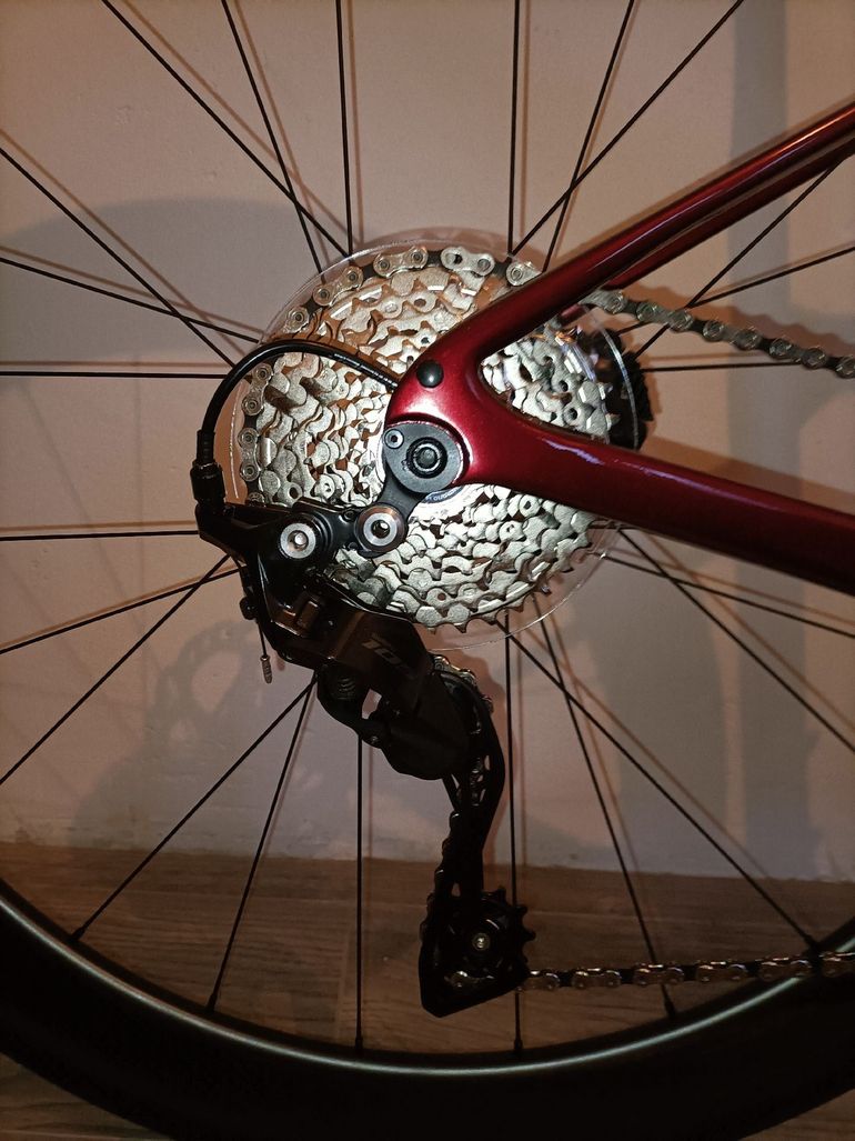 Brugt Giant Defy Advanced Pro 2 2024 2024 Road & Gravel — billede 6 af 6
