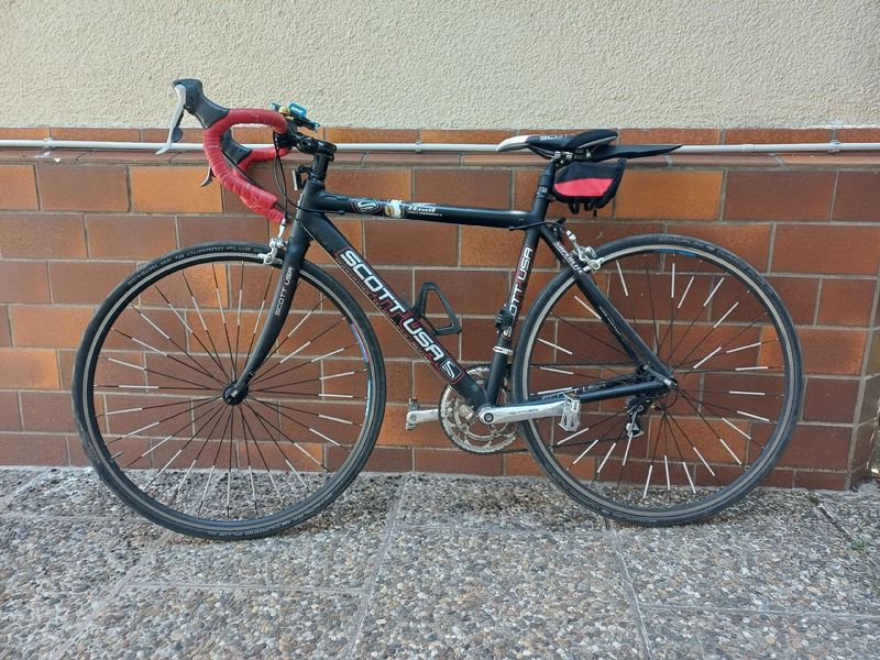 Used Scott AFD Shimano 105 2000 Road & Gravel