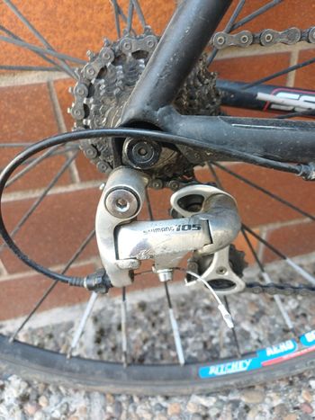 Použité Scott AFD Shimano 105 2000 Road & Gravel — obrázek 4 z 7