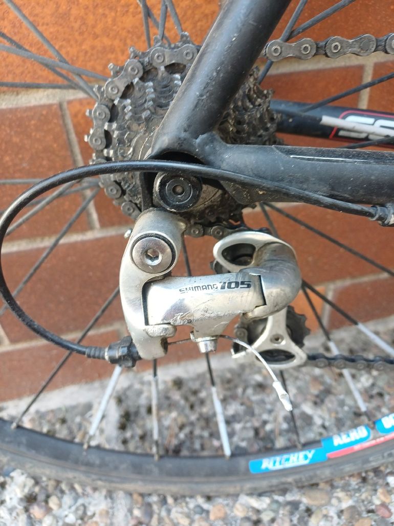 Použité Scott AFD Shimano 105 2000 Road & Gravel — obrázek 4 z 7