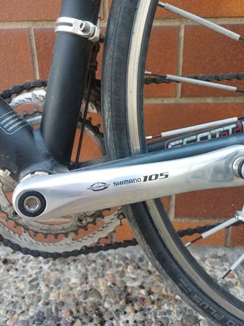 Použité Scott AFD Shimano 105 2000 Road & Gravel — obrázek 3 z 7
