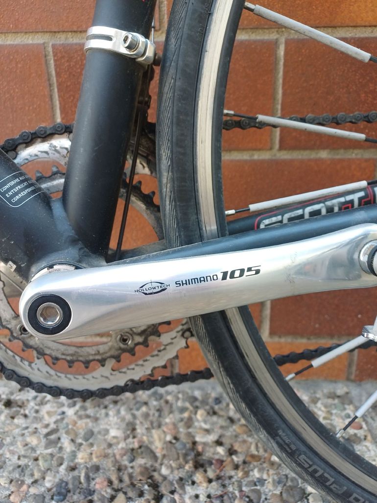 Použité Scott AFD Shimano 105 2000 Road & Gravel — obrázek 3 z 7