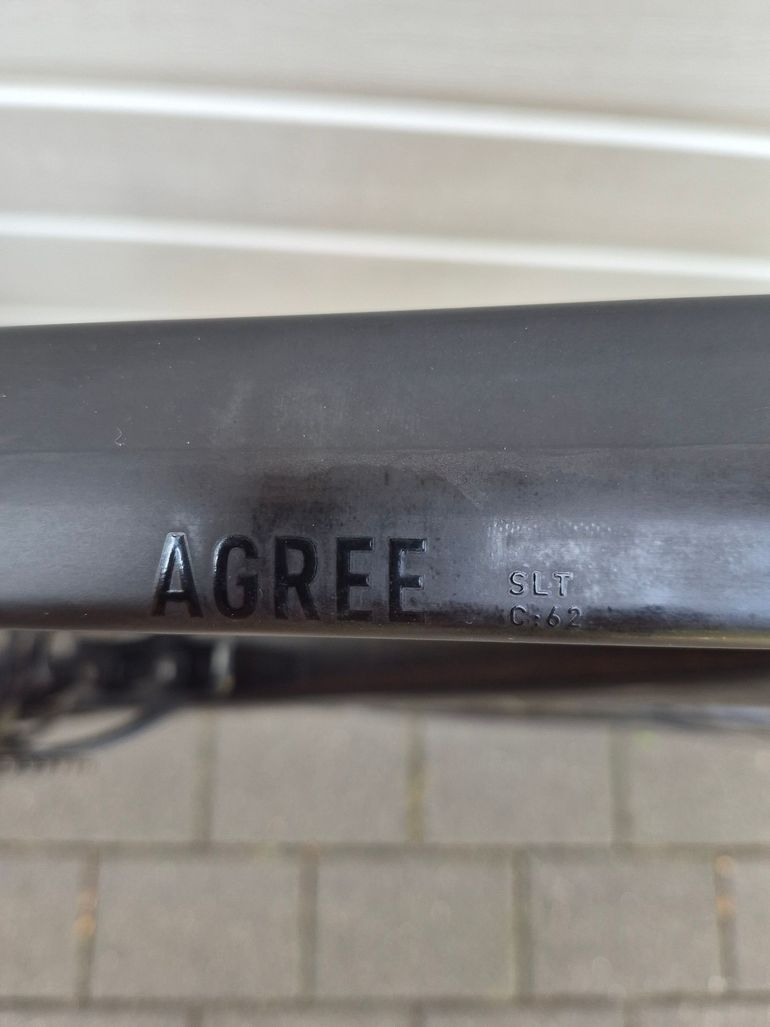 Brugt CUBE AGREE C:62 SLT Disc 2019 2019 Road & Gravel — billede 2 af 12