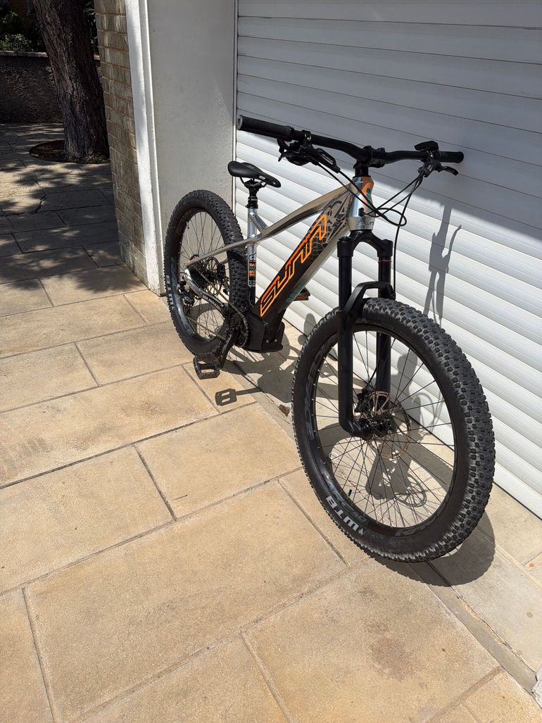Used SUNN Custom Other SRAM 2019 Mountainbike, Light Gray — image 4 of 4