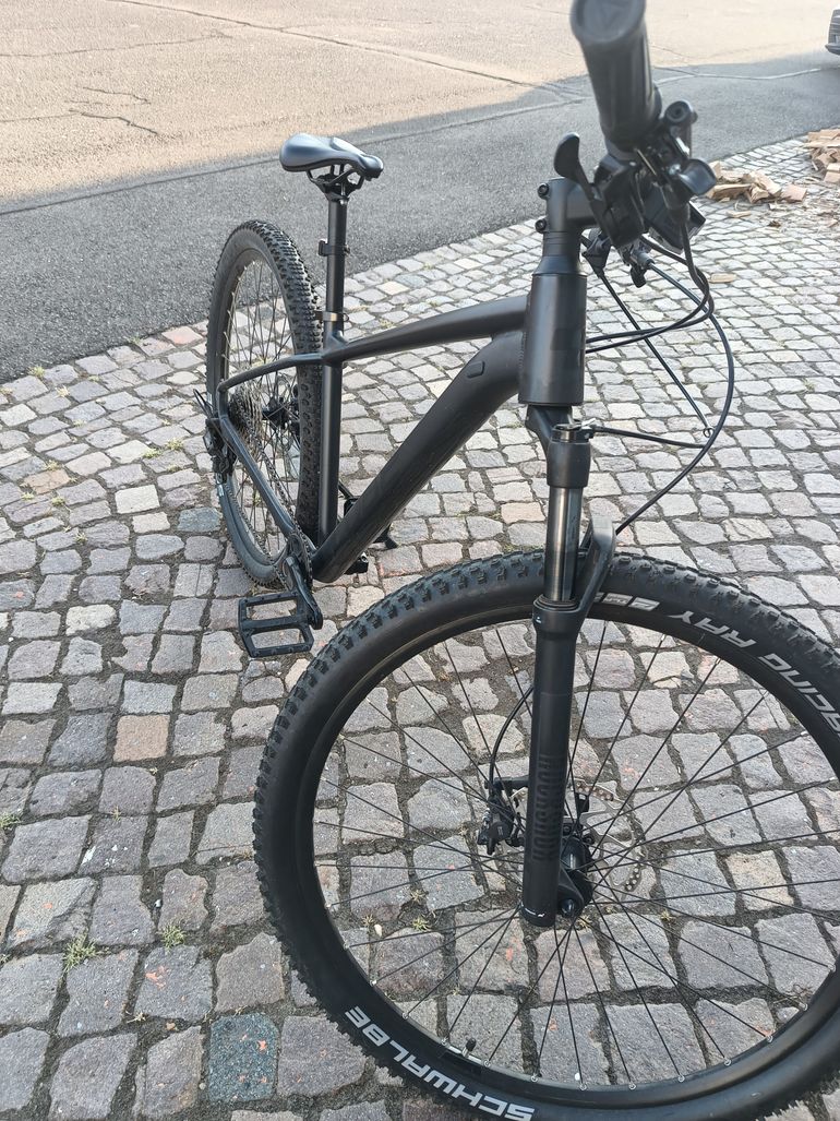 Gebrauchtes CUBE REACTION PRO 2023 2023 Mountainbike, Schwarz, 29 — Bild 4 von 5