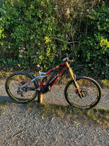 Brugt Haibike Xduro Dwnhll 10.5 2018 2018 MTB