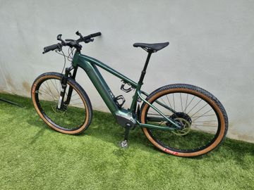 Gebrauchtes ROCKRIDER Expl 700 2023 Mountainbike, Grün — Bild 3 von 9