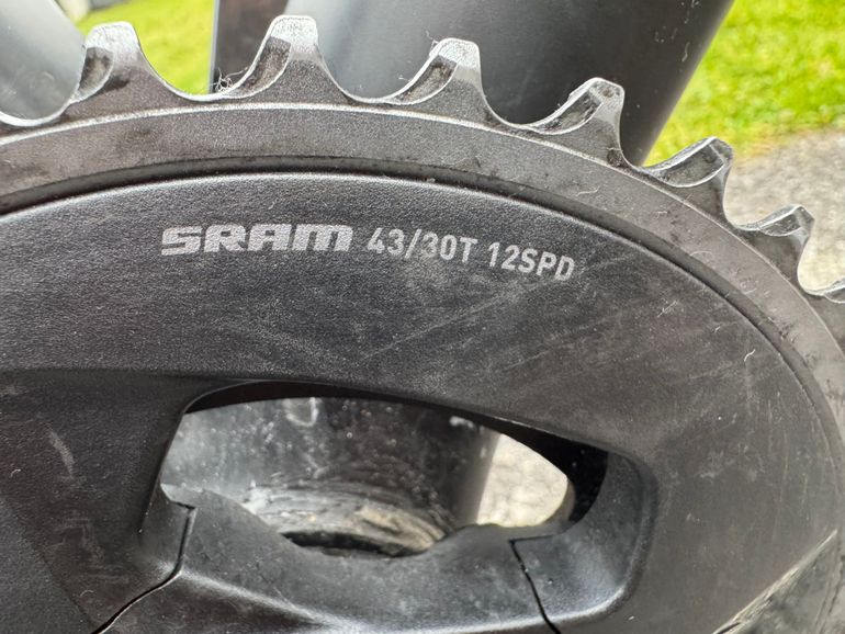 Used TREK Domane SL500 Carbon SRAM Force Etap 2023 2023 Road & Gravel, Black — image 8 of 16