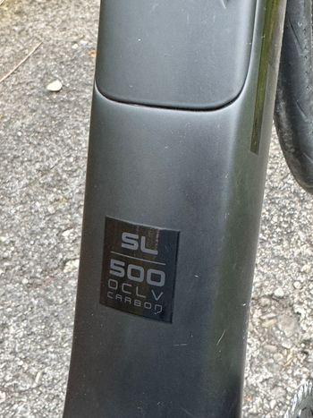 Used TREK Domane SL500 Carbon SRAM Force Etap 2023 2023 Road & Gravel, Black — image 9 of 16