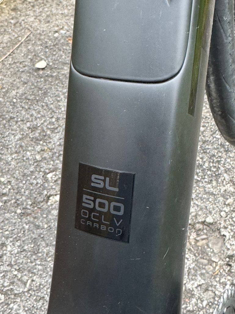 Used TREK Domane SL500 Carbon SRAM Force Etap 2023 2023 Road & Gravel, Black — image 9 of 16