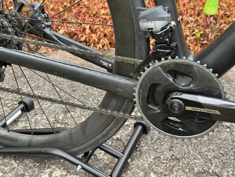 Used TREK Domane SL500 Carbon SRAM Force Etap 2023 2023 Road & Gravel, Black — image 7 of 16
