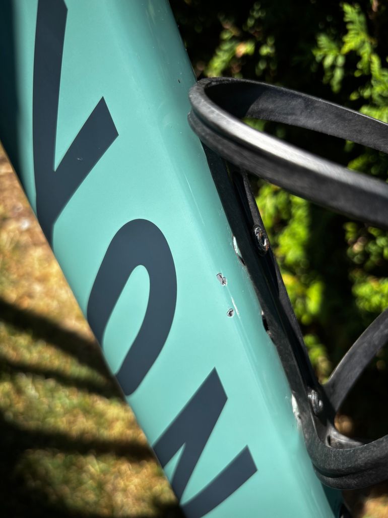Brugt Canyon Aeroad CF SLX 7 Disc eTap 2022 2022 Road & Gravel — billede 12 af 14
