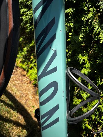Brugt Canyon Aeroad CF SLX 7 Disc eTap 2022 2022 Road & Gravel — billede 10 af 14