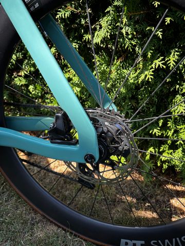 Brugt Canyon Aeroad CF SLX 7 Disc eTap 2022 2022 Road & Gravel — billede 8 af 14