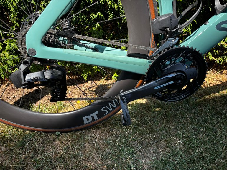 Brugt Canyon Aeroad CF SLX 7 Disc eTap 2022 2022 Road & Gravel — billede 2 af 14