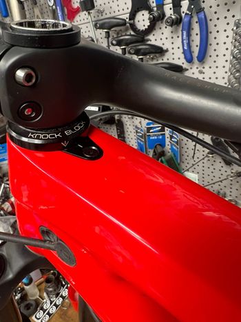 Brugt Trek Supercaliber 9.8 Gen 1 2023 Frameset 2023 Mountainbike — billede 10 af 12