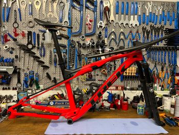 Used Trek Supercaliber 9.8 Gen 1 2023 Frameset 2023 MTB