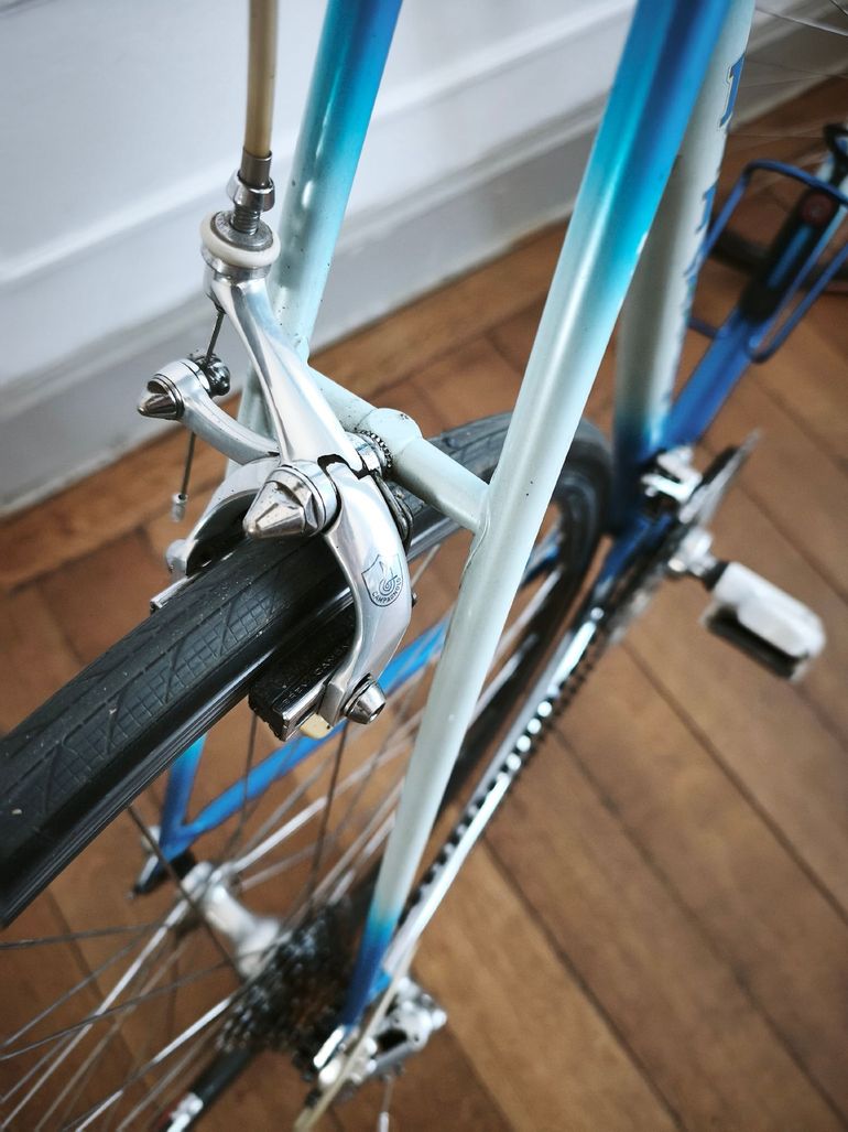 Gebrauchtes Pinarello Asolo Other Campagnolo 1989 Road & Gravel, Blau — Bild 5 von 7
