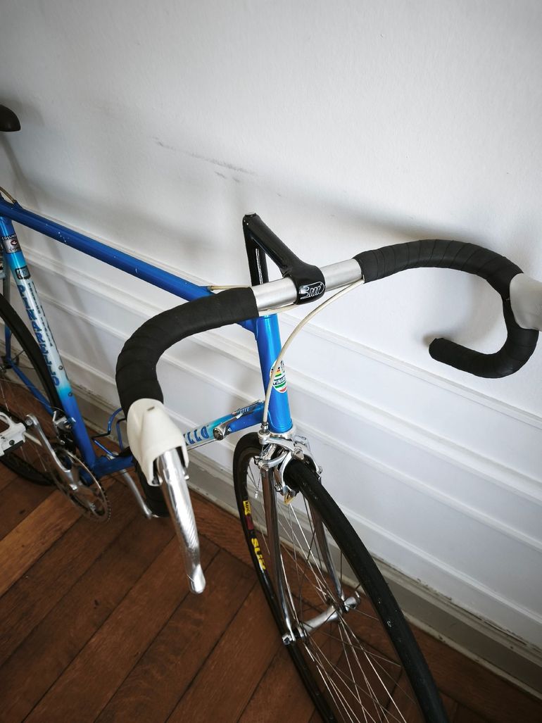 Gebrauchtes Pinarello Asolo Other Campagnolo 1989 Road & Gravel, Blau — Bild 7 von 7