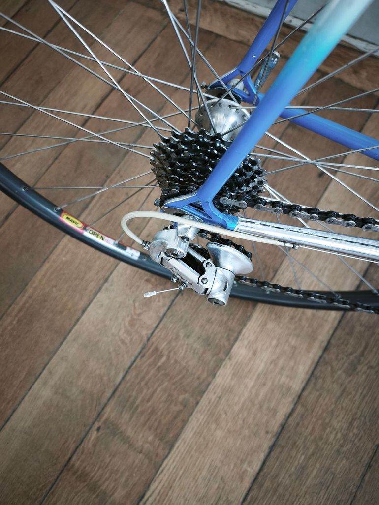 Gebrauchtes Pinarello Asolo Other Campagnolo 1989 Road & Gravel, Blau — Bild 3 von 7
