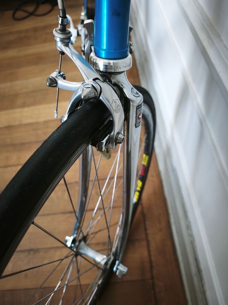 Gebrauchtes Pinarello Asolo Other Campagnolo 1989 Road & Gravel, Blau — Bild 4 von 7