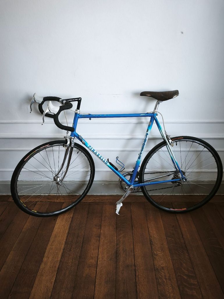 Gebrauchtes Pinarello Asolo Other Campagnolo 1989 Road & Gravel, Blau — Bild 2 von 7