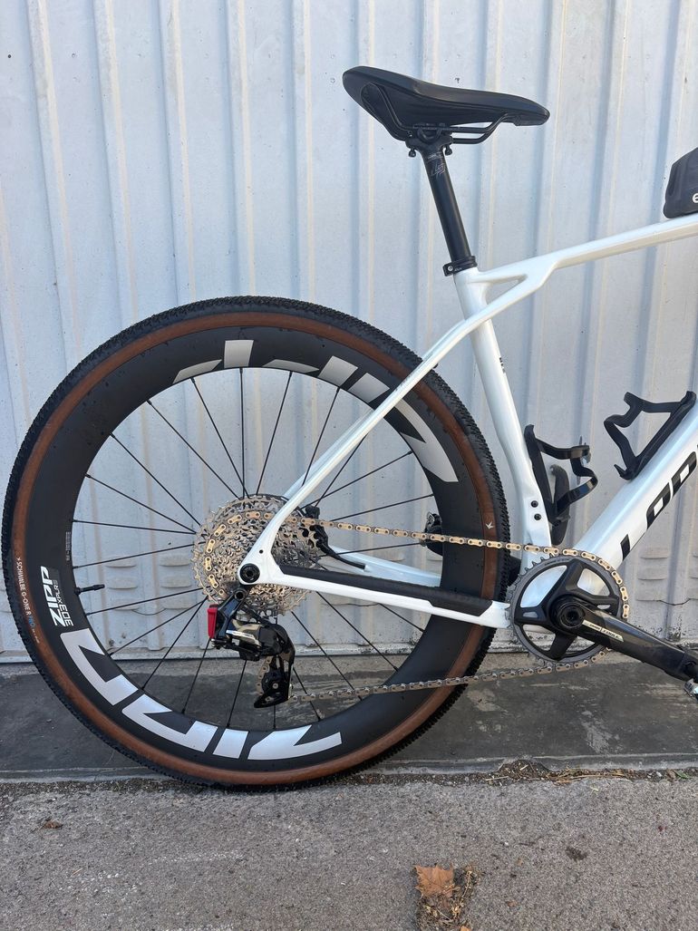 Used Lapierre Crosshill CF 8.0 2025 2025 Road & Gravel, White — image 6 of 13
