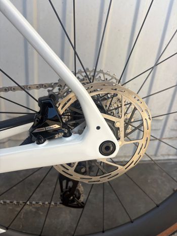 Used Lapierre Crosshill CF 8.0 2025 2025 Road & Gravel, White — image 12 of 13