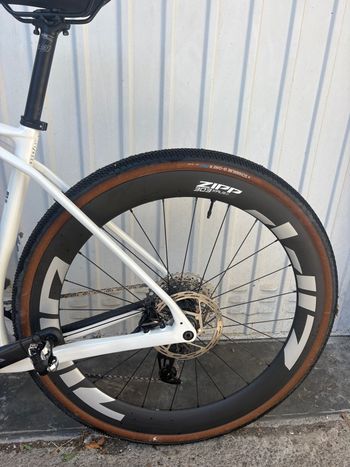 Used Lapierre Crosshill CF 8.0 2025 2025 Road & Gravel, White — image 8 of 13