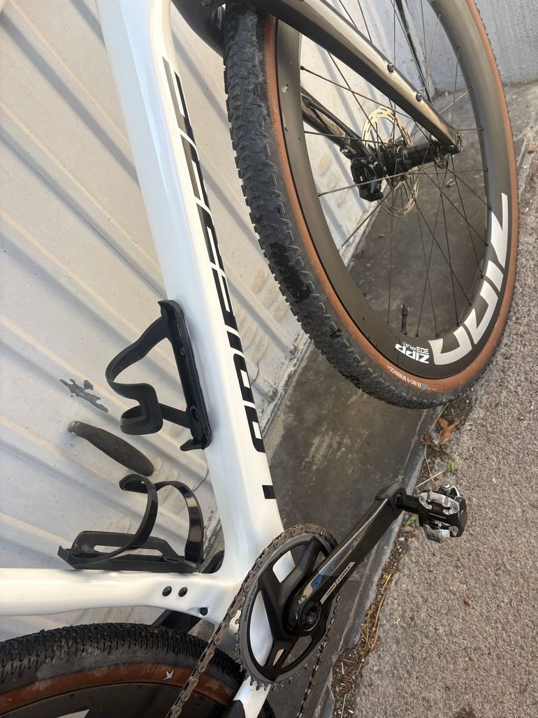 Used Lapierre Crosshill CF 8.0 2025 2025 Road & Gravel, White — image 4 of 13