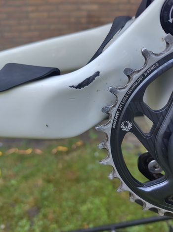 Used Specialized Stumpjumper SRAM X01 Eagle AXS 2023 Mountainbike, White — image 11 of 11