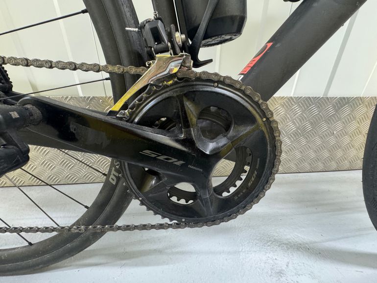 Gebrauchtes Canyon Endurace CF 7 2024 2024 Road & Gravel, Schwarz — Bild 8 von 9