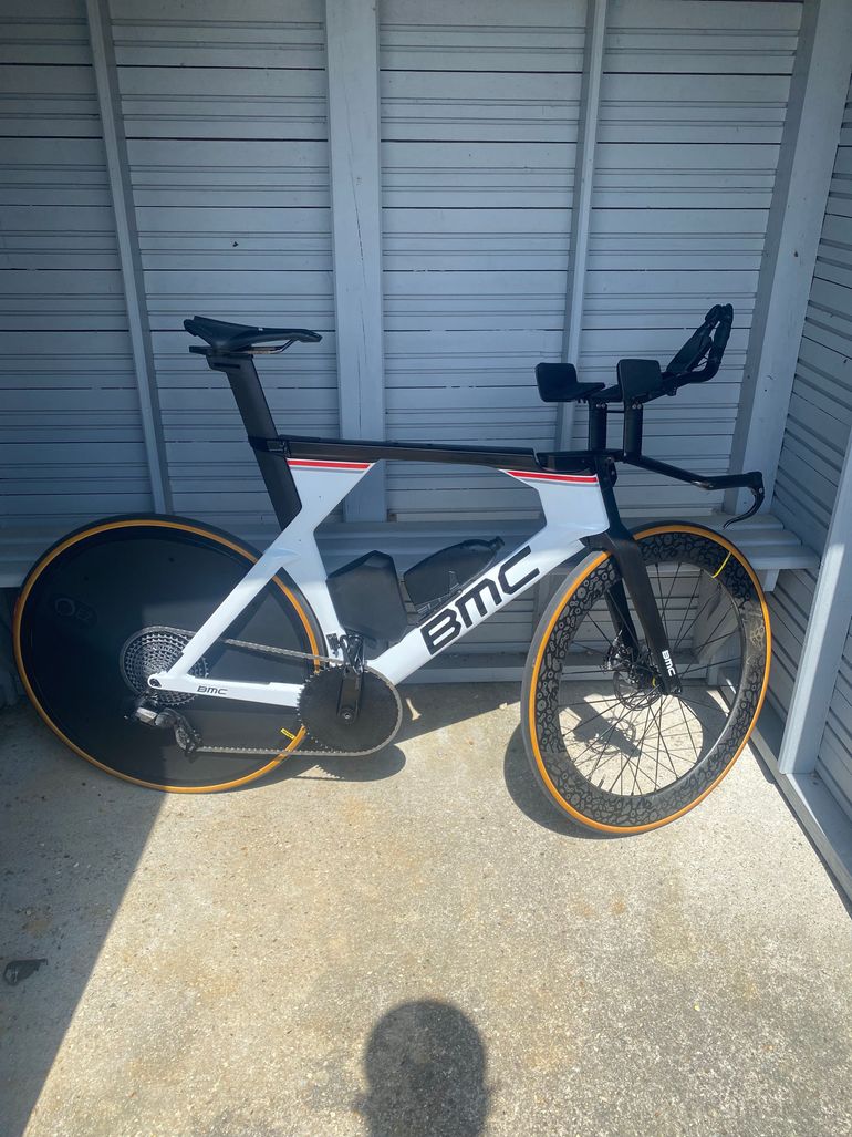 Brugt BMC Timemachine 01 DISC FRS 2023 Frameset 2023 Road & Gravel — billede 3 af 3