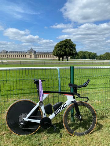 Brugt BMC Timemachine 01 DISC FRS 2023 Frameset 2023 Road & Gravel — billede 2 af 3