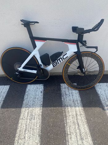 Używany BMC Timemachine 01 DISC FRS 2023 Frameset 2023 Road & Gravel