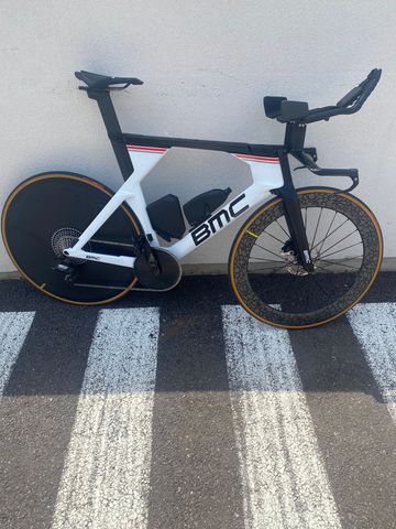 Używany BMC Timemachine 01 DISC FRS 2023 Frameset 2023 Road & Gravel