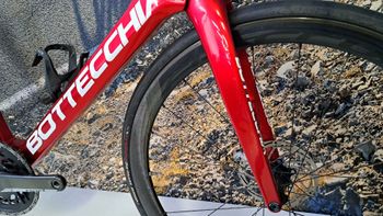 Tweedehands Bottecchia Aerospace SRAM Red eTap AXS 2023 Road & Gravel — afbeelding 4 van 10