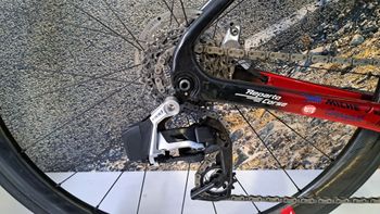 Tweedehands Bottecchia Aerospace SRAM Red eTap AXS 2023 Road & Gravel — afbeelding 9 van 10