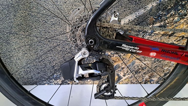 Tweedehands Bottecchia Aerospace SRAM Red eTap AXS 2023 Road & Gravel — afbeelding 9 van 10