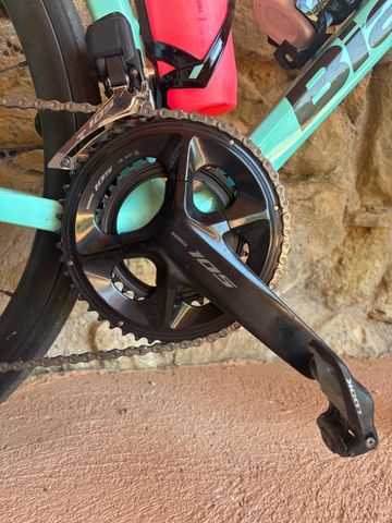 Brugt Bianchi Specialissima COMP 105 Di2 2024 2024 Road & Gravel — billede 2 af 6