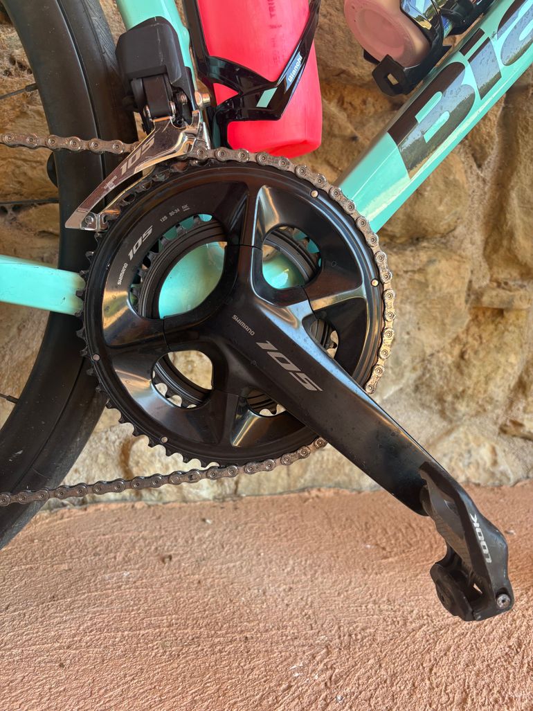 Brugt Bianchi Specialissima COMP 105 Di2 2024 2024 Road & Gravel — billede 2 af 6