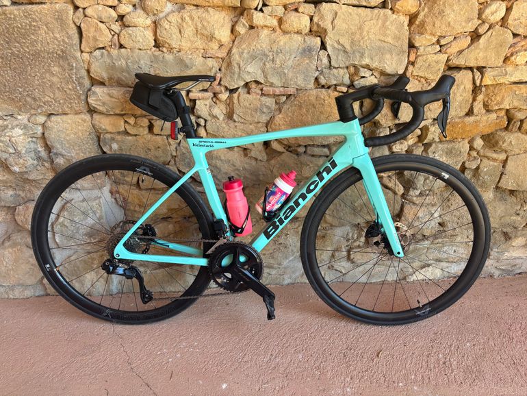 Brugt Bianchi Specialissima COMP 105 Di2 2024 2024 Road & Gravel — billede 6 af 6